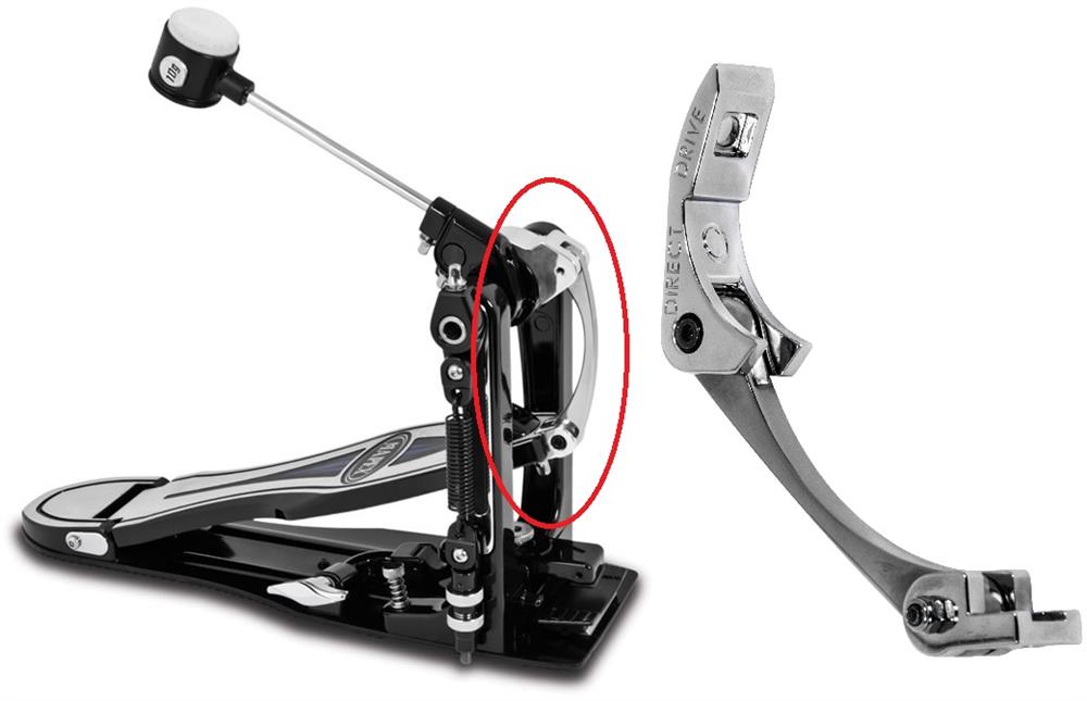 Sistema de Polia Mapex Direct Drive ACF-DD para Pedais Falcon Direct Drive Pack P1000 Series