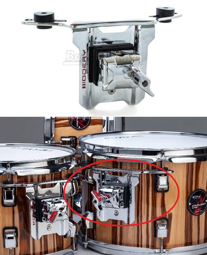 Sistema de Tom Flutuante Odery Equalizer EQ-SUS0812 com Caneca para de 8" a 12"