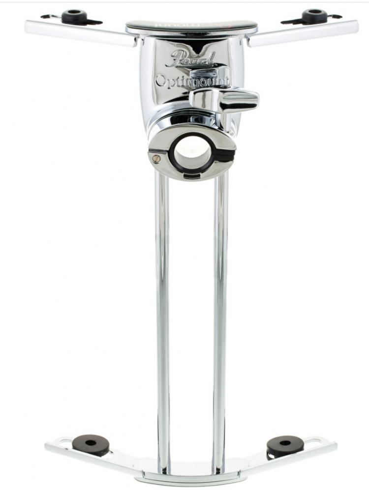 Sistema de Tom Flutuante Pearl OPTA-1314 New Optimount para Tons 13" e 14" de Profundidade
