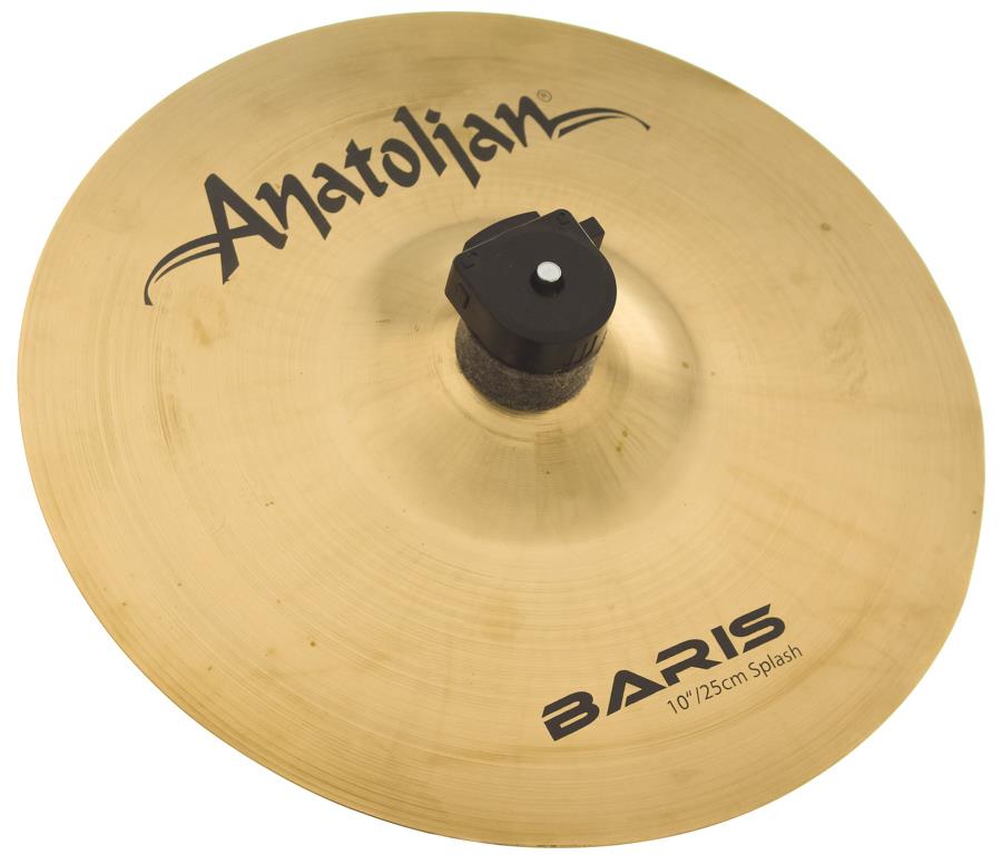 Splash Anatolian Baris Brilliant 10" Handmade Turkish