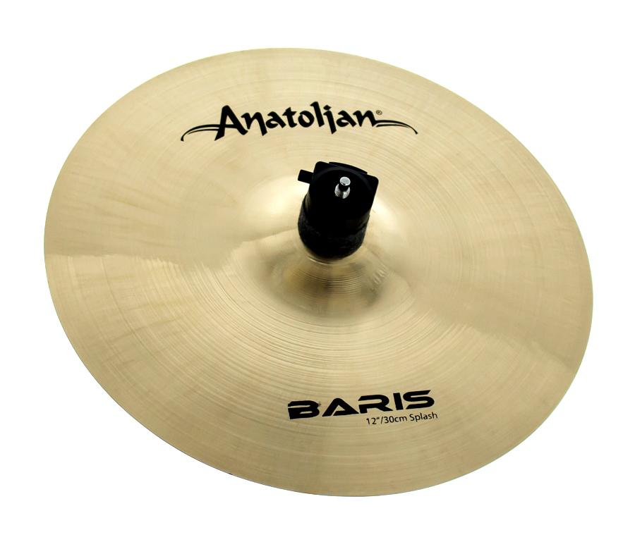 Splash Anatolian Baris Brilliant 12" Handmade Turkish