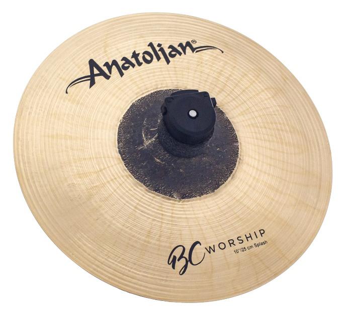 Splash Anatolian BC Worship 10" Handmade Turkish