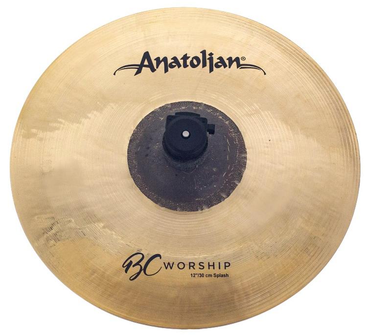 Splash Anatolian BC Worship 12" Handmade Turkish