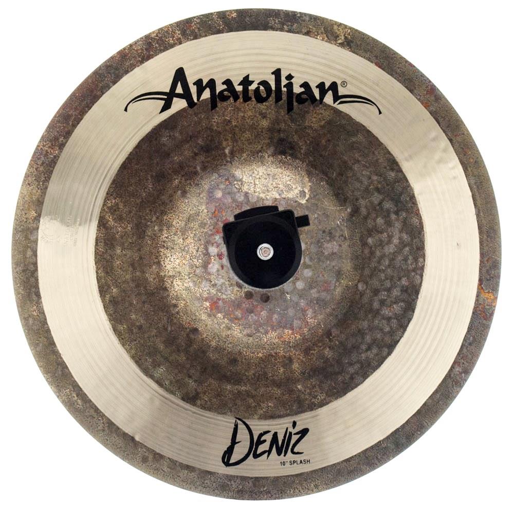 Splash Anatolian Deniz 10" Raw Natural Hybrid Handmade Turkish