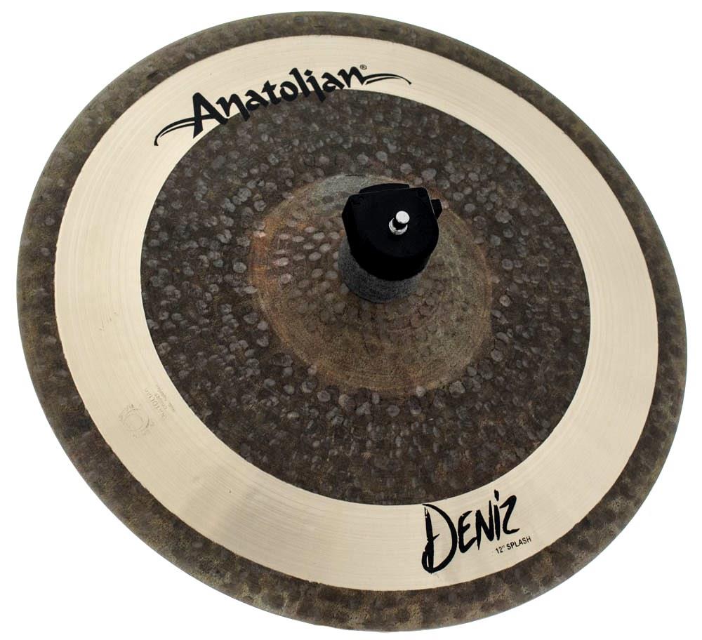Splash Anatolian Deniz 12" Raw Natural Hybrid Handmade Turkish