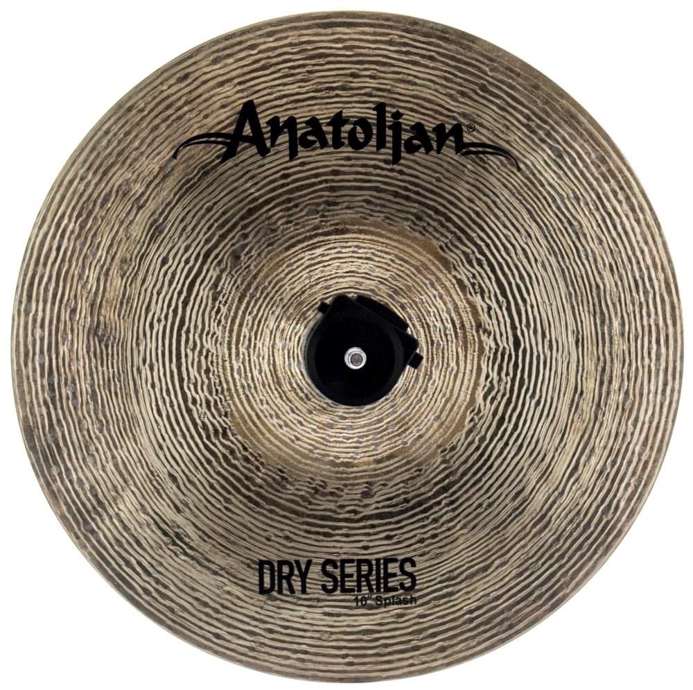 Splash Anatolian Dry Series 10" Dark Slot Handmade Turkish