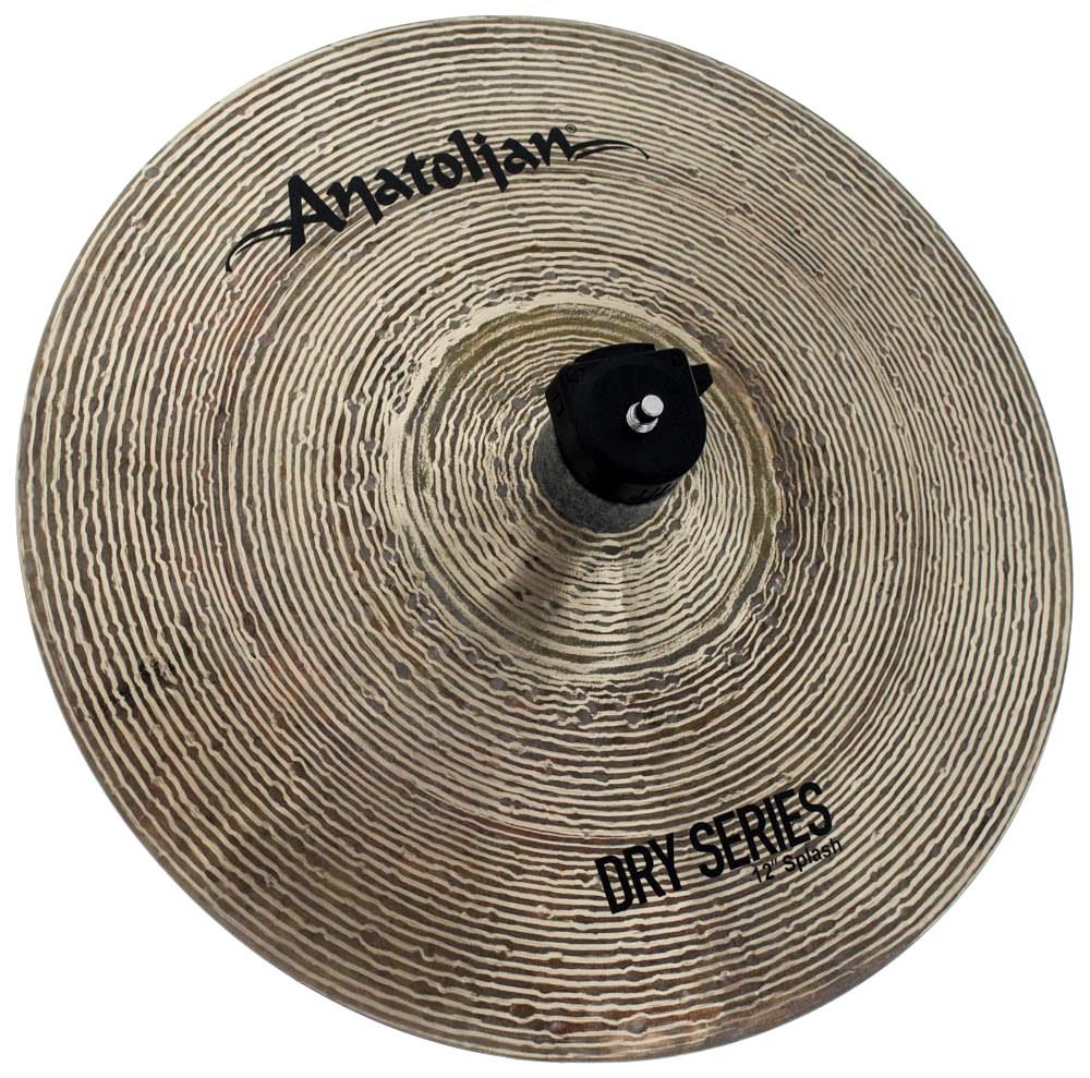 Splash Anatolian Dry Series 12" Dark Slot Handmade Turkish