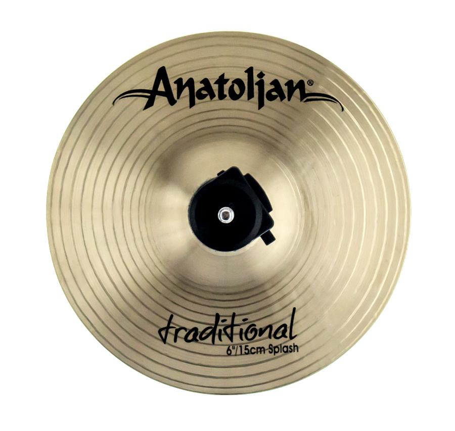 Splash Anatolian Traditional 06" Handmade Turkish