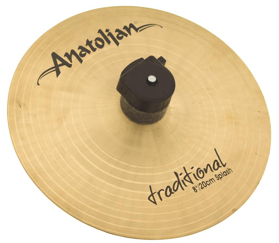 Splash Anatolian Traditional 08" Handmade Turkish
