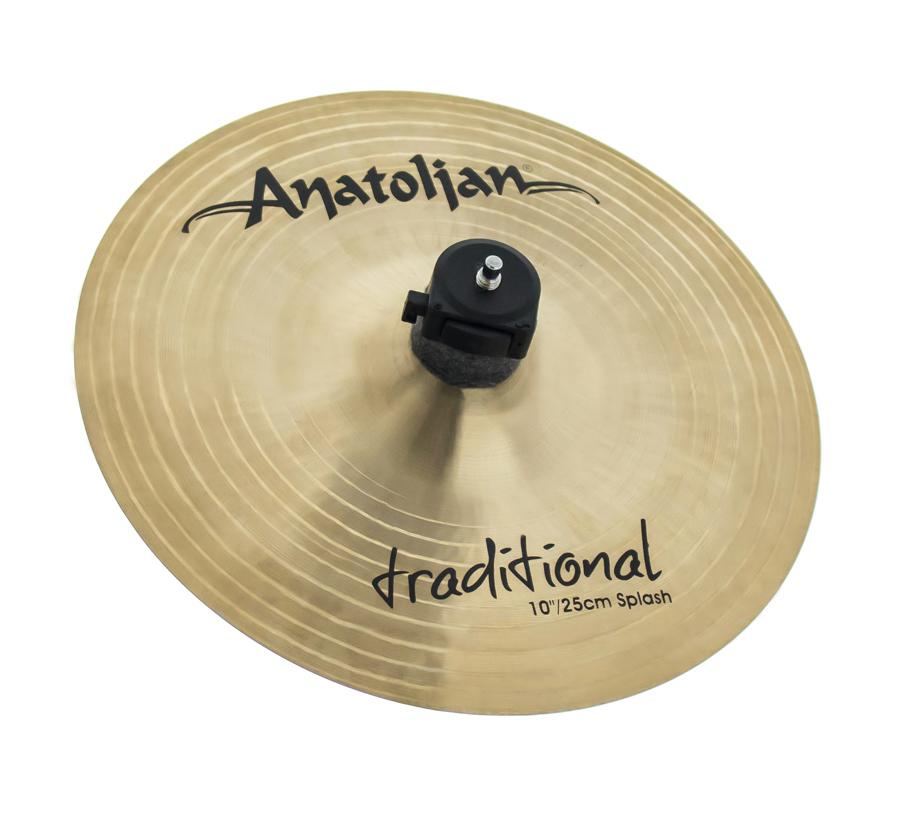 Splash Anatolian Traditional 10" Handmade Turkish