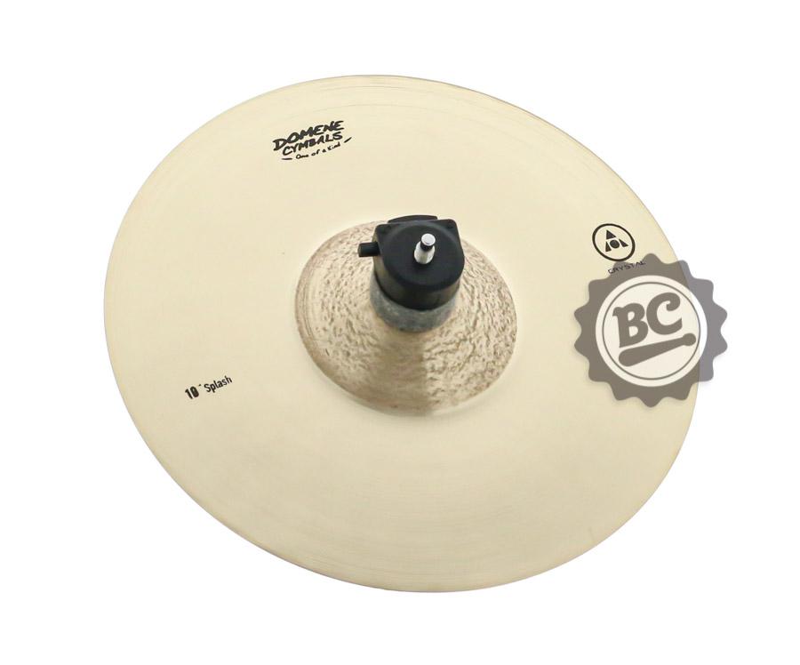 Splash Domene Crystal Series 10" Brilhante em Bronze B20 (Made in Brazil) 10SPCRY
