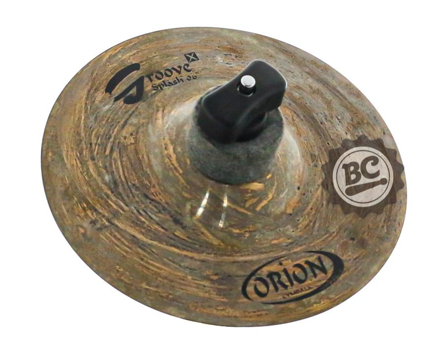 Splash Orion Groove X 06" GX06SP mais agudo tipo Bell (sino)