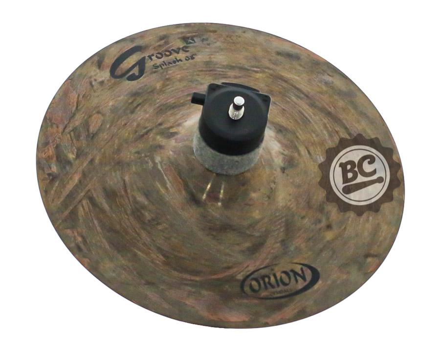 Splash Orion Groove X 08" GX08SP mais agudo tipo Bell (sino)
