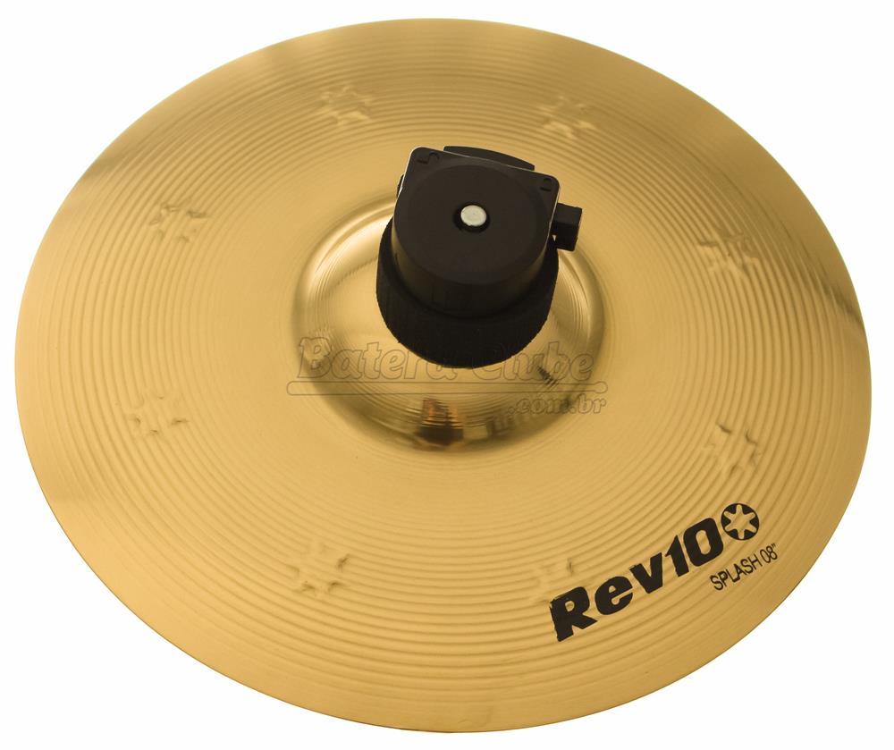 Splash Orion Revolution Pro 10 08" RV08SP em Bronze B10