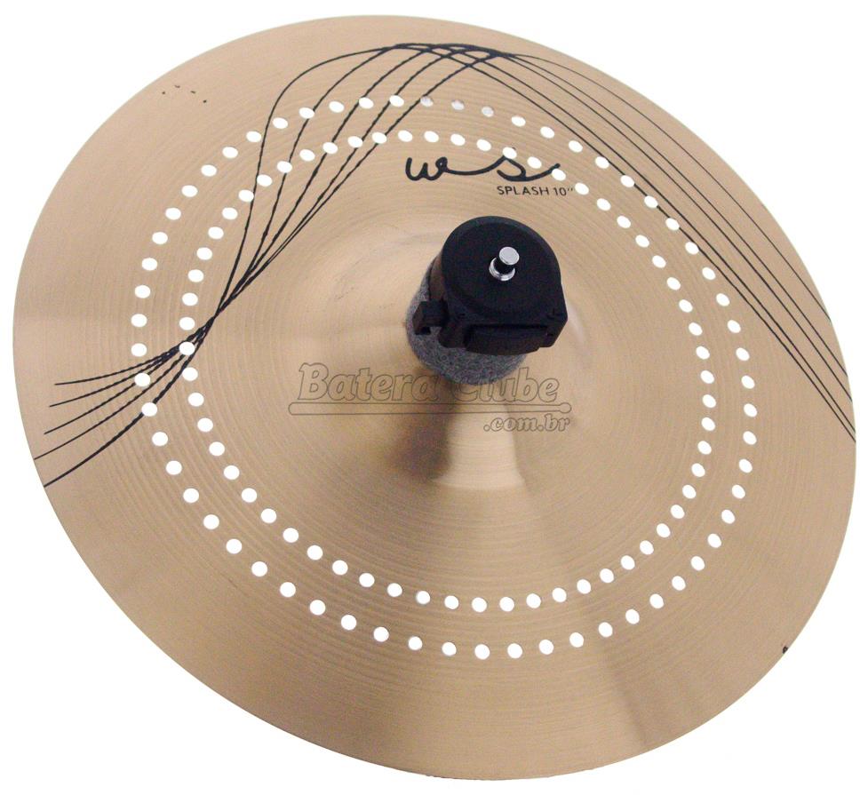 Splash Orion WS Whisper WS10SP 10" com Micro Furos em Bronze B10