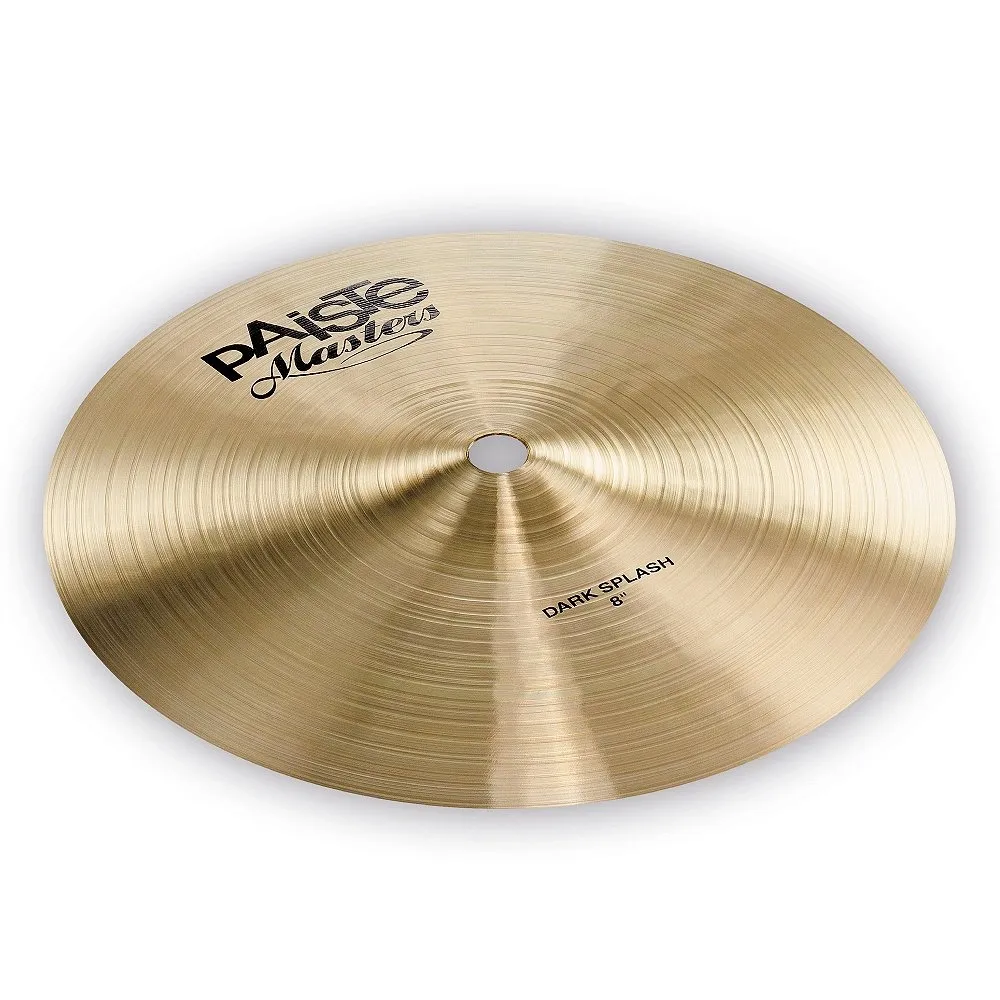 Splash Paiste Masters Dark Splash 8" em Bronze B20 DSP-8