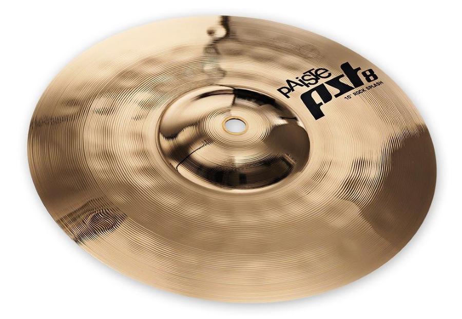 Splash Paiste PST8 Reflector Rock Splash 10" PST8 RSP-10