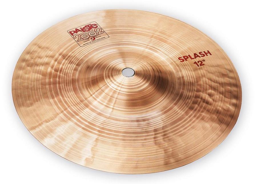 Splash Paiste Serie 2002 12" 2002 SP-12