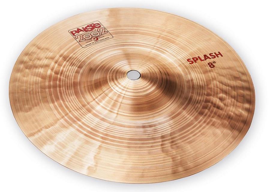 Splash Paiste Serie 2002 08" 2002 SP-8