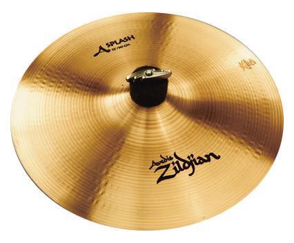 Splash Zildjian A Series Traditional 12" (Avedis Linha Clássica) A0212