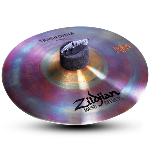 Splash Zildjian Sound Effects Trashformer 08" Prato de Efeito com Sonoridade Trash