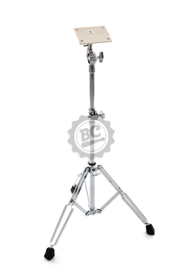 Suporte de Pad Eletrônico Torelli BSP52 pedestal para Pads Roland SPD, Alesis, etc pernas cromadas