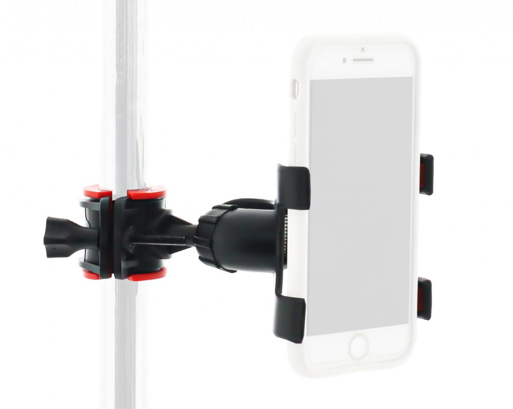 Suporte para Celular Liverpool articulado para fixar Smartphones em estantes e pedestais (11767)