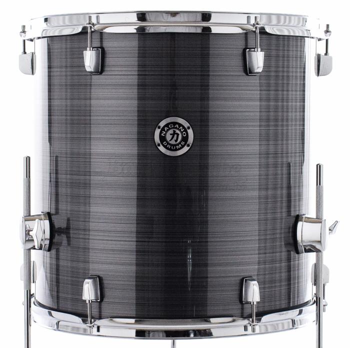 Surdo Avulso 16" Nagano Garage Grey Stripe 16x16" com 3 Pés