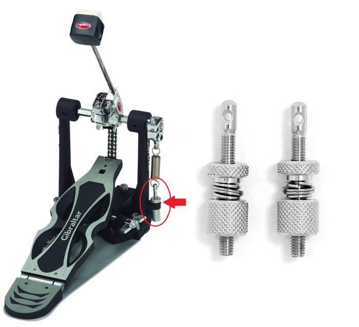 Tensores de Mola de Pedal Gibraltar SC-0053 Kit com 2 Unidades para encaixar a mola (019382)