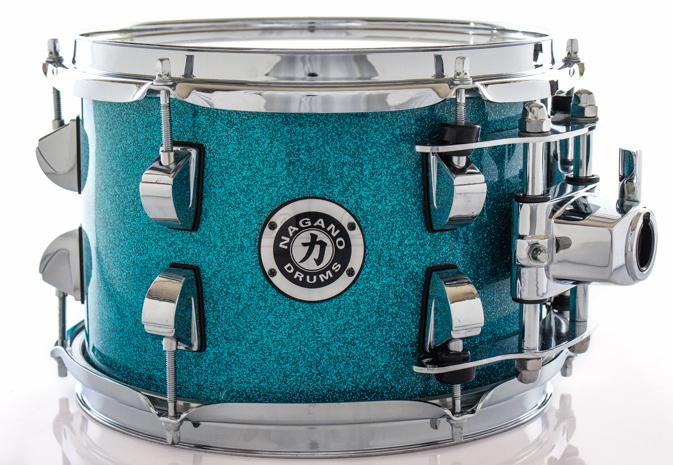 Tom Avulso 08" Nagano Work Series Birch Super Green 8x7" (Saldão) "Aquamarine Sparkle"