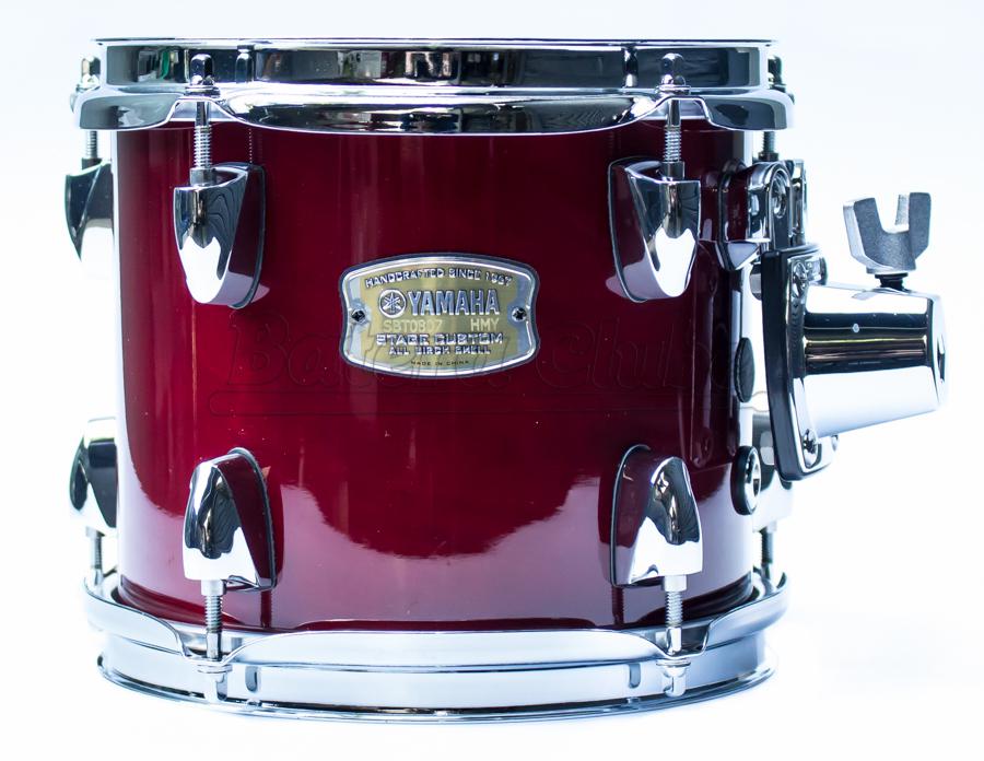 Tom Avulso 08" Yamaha Stage Custom Birch Cranberry Red Lacquer 8x7" (Saldão)