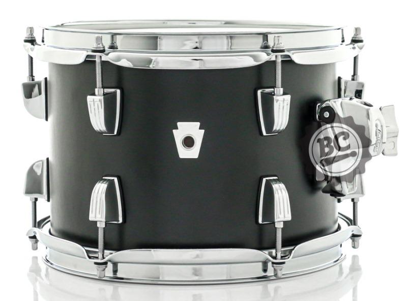 Tom Avulso 10" Ludwig Neusonic Black Velvet 10x7" (Made in USA) Maple Cherry Shells LIQUIDAÇÃO