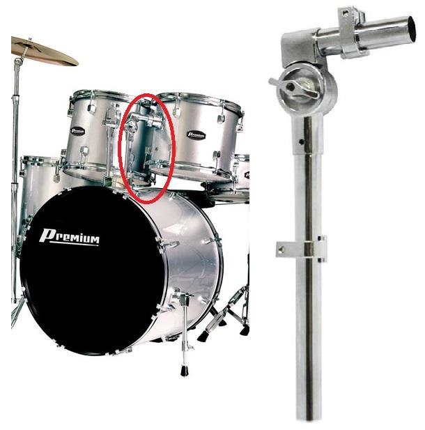 Tom Holder Premium DTTH7 Padrão de Furação Pearl e Outras Marcas com Tubo de 7/8"