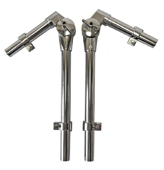 Tom Holders Noah NSP670 Kit com 2 Padrão de Furação Pearl e Outras Marcas com Tubo de 7/8"