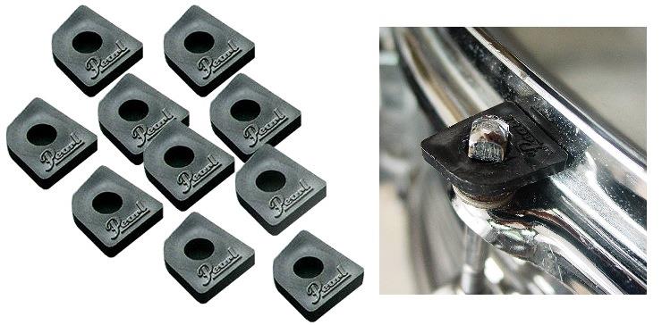 Travas de Afinação Pearl TNK-10N/10 Mantém a Afinação dos Tambores