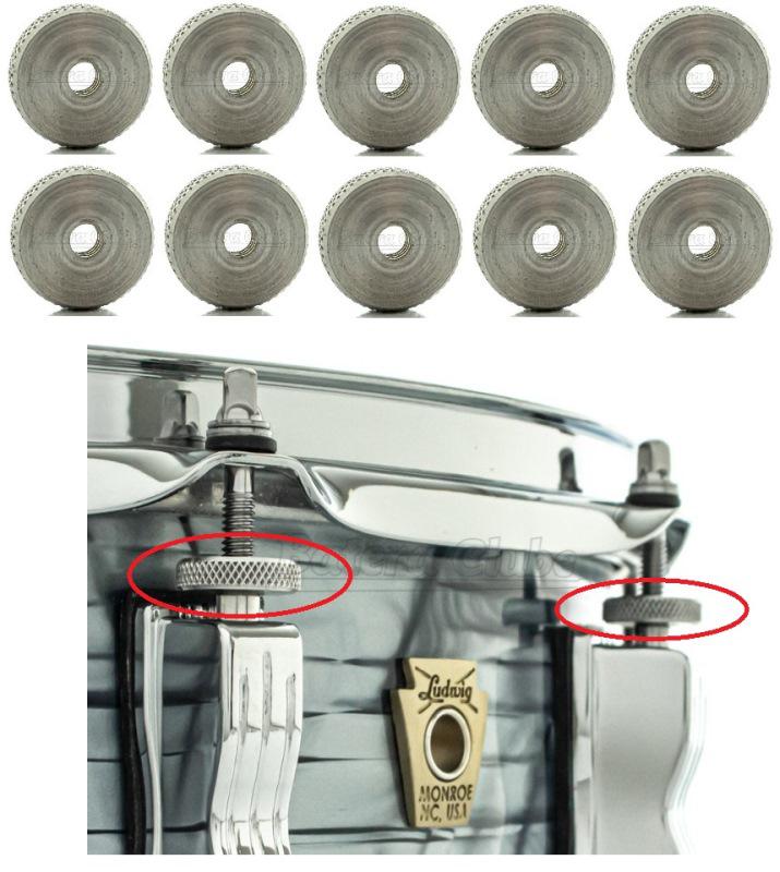 Travas de Afinação Torelli TCP32 Kit com 10 para a maioria das marcas para mantém a afinação