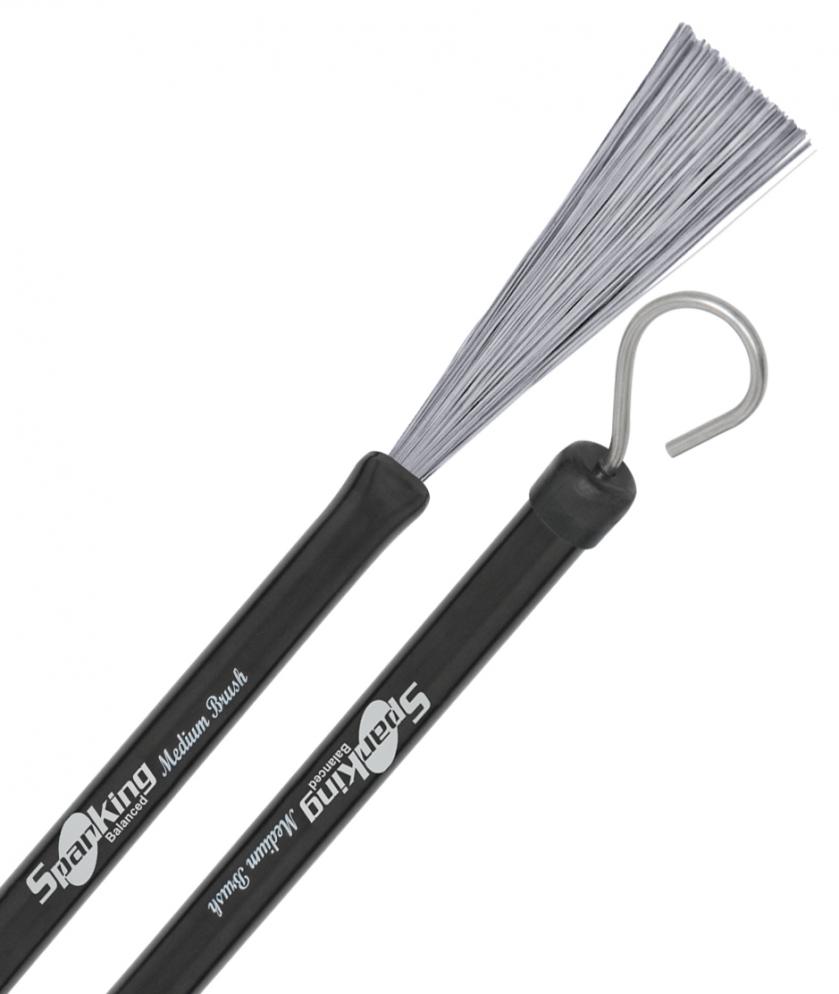 Vassourinha Spanking by Zellmer Medium Brush com Puxador (4195)