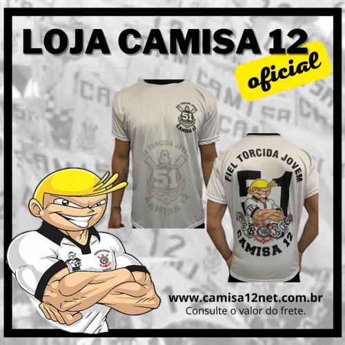 CAMISA BRASIL REFLETIVA 2022 - Camisa 12 Store
