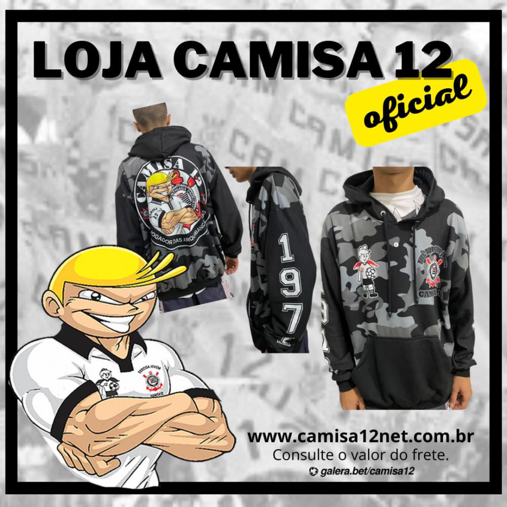 Moletom camisa best sale