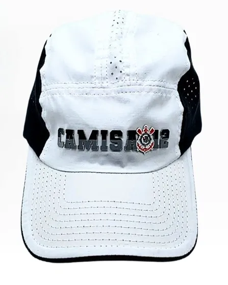 Boné FivePanel Letreiro com furos a laser