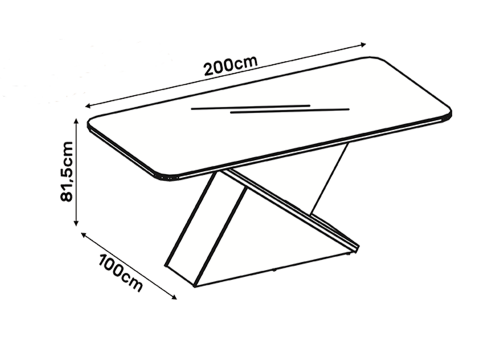 Conjunto Mesa de Jantar Zoe Cinza com Vidro e 8 Cadeiras Amelia : Sala de  Jantar - Sala de Jantar Completa : Julia Arns