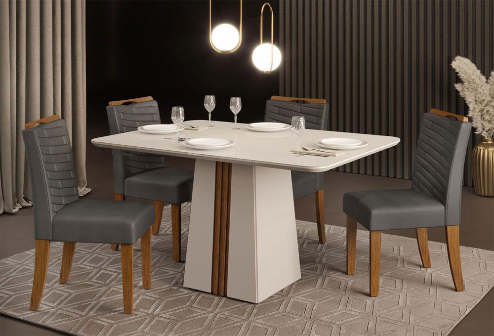 Mesa de Comedor Redonda Oval Roble Julia 120x90 - Compra Online