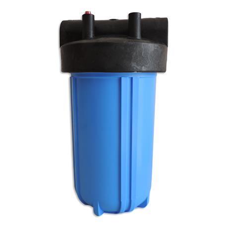 Carcaça Azul De 10" De Altura Conexão de 1" - Big 