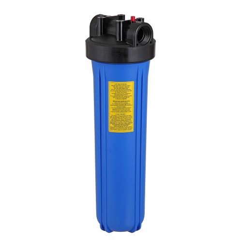Carcaça Azul De 20" De Altura Conexão  De 1 - Big