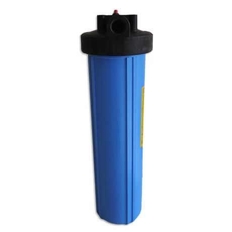 Carcaça Azul De 20" De Altura Conexão  De 1 - Big
