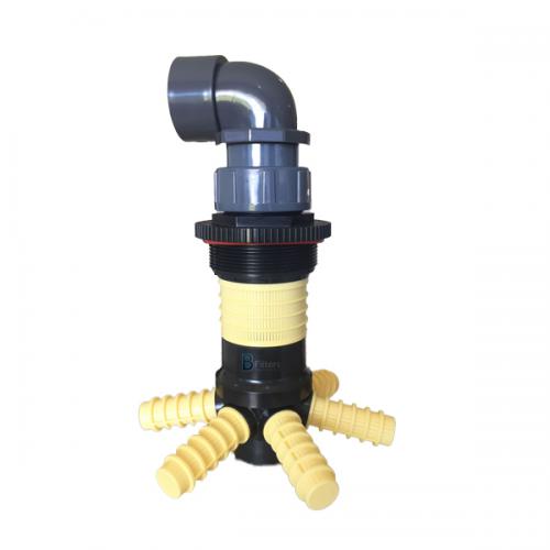 Crepina Inferior FD6260 para Tanques de FRP de 18
