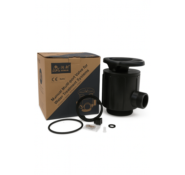 Cabeçote Válvula Manual Runxin modelo N64D Bocal 4