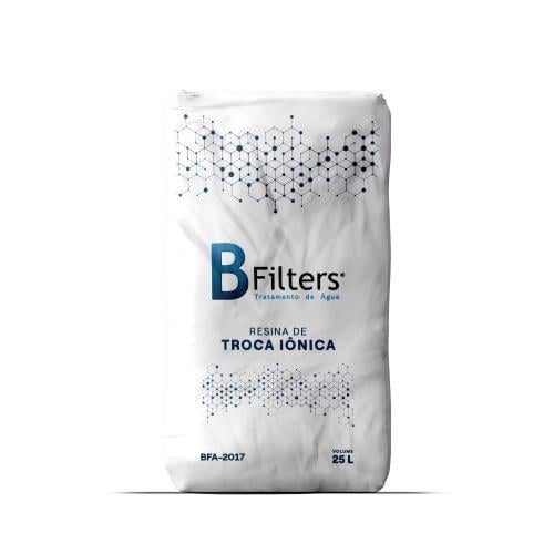 Resina Aniônica BFilters BFA-2017 25 Litros