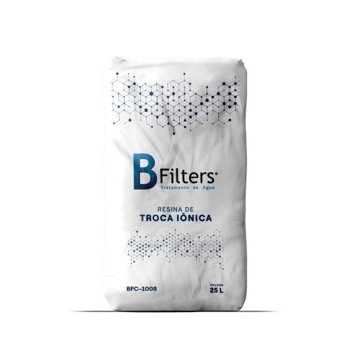 Resina Catiônica BFilters BFC-1008 25 Litros