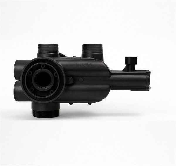 Cabeçote Manual para Filtro F77BS Runxin bocal 4 com vazão de até